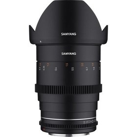 Resim Samyang 35mm T1.5 VDSLR MK2 Cine Lens (Canon EF) 