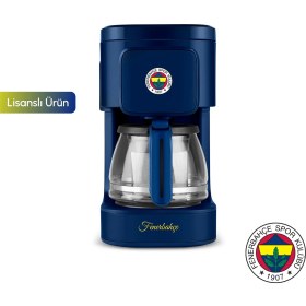 Resim Karaca Just Coffee Aroma 2 In 1 Fenerbahçe Lisanslı Filtre Kahve ve Çay Demleme Makinesi 5 Fincan Kapasite 