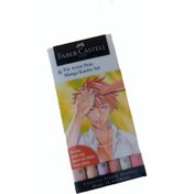 Resim Faber-Castell Pitt Artist Pen Manga 6lı set, Kaoiro 