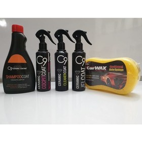 Resim Carwax C9 Premium Yazlık Bakım Seti 
