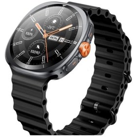 Resim Bix TSW2 1.43 Inç Siyah AMOLED Ekran Bluetooth 5.3 Telefon Görüşme iOS & Android Uyumlu Metal Akıllı Saa 