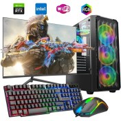 Resim Rogame I7 12700F 16GB Ddr4 1tb M2 6gb RTX3050 27" 165Hz Monitörlü Oyun Bilgisayarı 