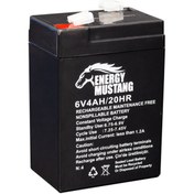 Resim Light up ENERGY MUSTANG 6 VOLT - 4 AMPER IŞILDAK AKÜSÜ 