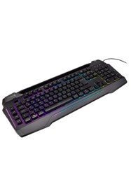 Resim TURBOX Giantpeak Mekanik Hisli Rgb Işık Makrolu Sese Duyarlı Standart Q Gaming Oyuncu Klavyesi 