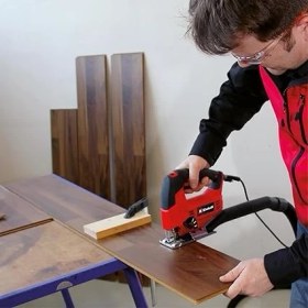 Resim Lidyahan Store Dekupaj Testere Tc-Js 80/1 Kit (550 W, 20 mm Kesme Yüksekliği, Sarkaç Hareketi Fonksiyonu, Ahşapta 80 Mm, Çelikte 10 mm Kesim Derinliği, 3000 D/d, 3 Adet T-Şaft Testere Bıçağı Dahil) - 4321157 