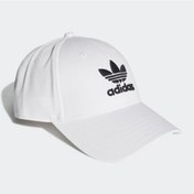 Resim Fj2544 Adidas Trefoil Baseball Beyaz Şapka 