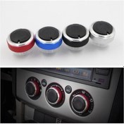 Resim Gümüş 3 Adet/takım Klima Isı Kontrol Anahtar Düğmesi Ford Focus 2 Mk2 Odak 3 Mk3 Mondeo Ac 