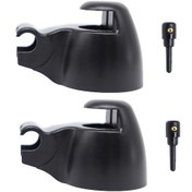 Resim D-vw Touran 1 T 2003 - 2005 Arka Cam Cam Sileceği Kolu Rocker Cıvata Kapağı Kapağı Yıkama Jet Nozulları Değiştirme 