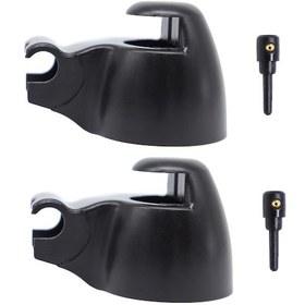 Resim D-vw Touran 1 T 2003 - 2005 Arka Cam Cam Sileceği Kolu Rocker Cıvata Kapağı Kapağı Yıkama Jet Nozulları Değiştirme 