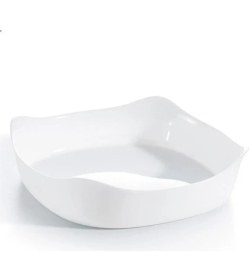Resim Beyaz 29 cm Fırın Kabı, Pratik ve Şık Mutfak Gereciği 