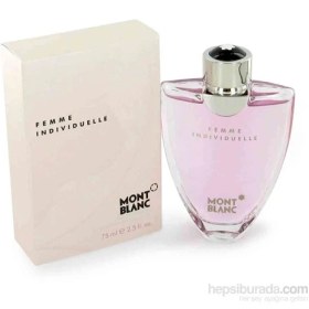 Resim Montblanc 75 Ml Individuelle Edt Kadın Parfüm 