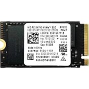 Resim Wd SN740 2242 512 GB Pcıe 4.0 Nvme M.2 5150-4850MB/S SSD (Kutusuz) 