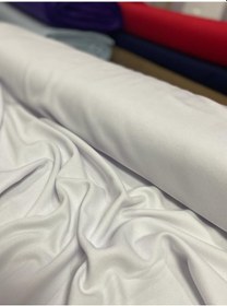 Resim Simline Moda Özel Terzi Dikimi Elbise Astarı Jüpon Kombinezon Beyaz 