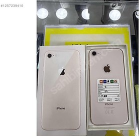 Resim Apple iPhone 8 İkinci El TR | 64 GB | Altın 