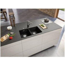 Resim Franke Mrg 120-35-35 Nero Eviye 