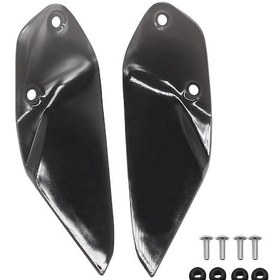 Resim Tenfowee Bmw R1200gs/r1250gs Adv Yanık Siyah Abs Yan Rüzgarlık 2014-2022 