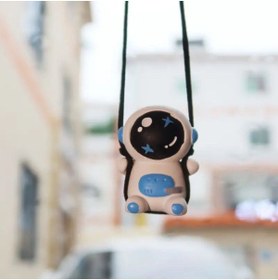 Resim EmgCraft Sallanan Astronot Araba Süsü 