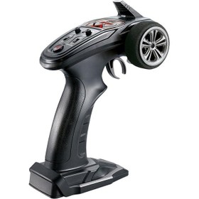 Resim Suntek 1 Adet Xınlehong 9125 1/10 Rc Araba 2.4 Ghz Verici Oyuncak Siyah 