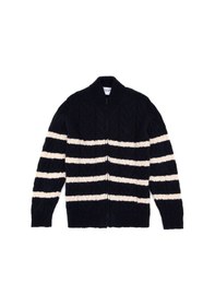 Resim U.S. Polo Assn. Erkek Çocuk Fermuarlı Lacivert Triko Hırka 50295651-VR033 