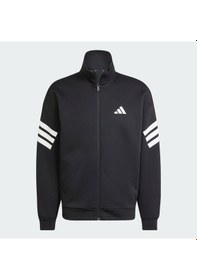 Resim Black Adidas Erkek Günlük Eşofman Üstü M Fı 3s Tt Jd4885 Siyah 