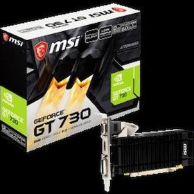 Resim MSI N730K-2GD3H\u002FLPV1 DDR3 2GB DL-DVI-D HDMI 64Bit 