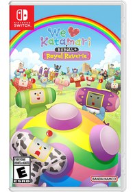 Resim We Love Katamari Royal Reverie Switch Oyun 