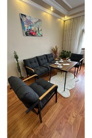 Resim MODERN Yıldız Oturma Takımı 3-1-1 Masa 