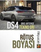 Resim izmir bit pazarı DS4 Tekno Gri , Gris Artense - KCA - Rötuş Boyası 20 ml 