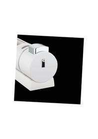 Resim 2 Adet Sıvı Sabunluk 400 Ml Duvara Monte Duş Sabun Şampuan Dispenseri Mutfak Banyo Sabunluğu Beyaz 