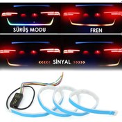 Resim Bagaj Altı Kayan Led Kayar Led 120Cm Çok Fonksiyonlu 