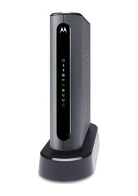 Resim Motorola Mt7711 24x8 Kablo Modem/yönlendirici, İki Telefon Bağlantı Noktalı, Docsıs 3.0 Modem Ve Comcast Xfınıty İnternet İçin Ac1900 Çift Bantlı Wifi Gigabit Yönlendirici...-121961 
