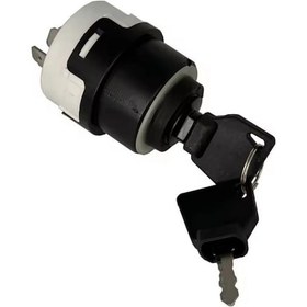 Resim Mr-195m-2 Kontak Ateşleme Marş Anahtarı 5 Pozisyon 11p On-off Su Geçirmez 