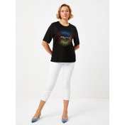 Resim Faik Sönmez Kadın T-shirt U68619 (U68619) 