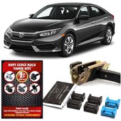Resim Barrer Honda Civic FC5 Kapı Gergi Kolu (Limitör) Tamir Kiti 2016-2019 