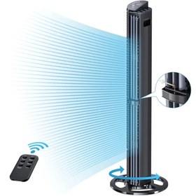 Resim Dlc Kule Tipi Vantilatör 75Watt Kumandalı 