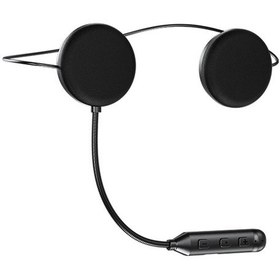 Resim Synodicmonth Y1 Motosiklet Kaskı Kulaklığı Bluetooth 5.3 Kablosuz Stereo İnterkom Dahili Kask Kablosuz Kulaklığı 