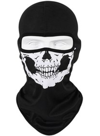 Resim ebakbak Motosiklet Kurukafa Balaklava Güneş Koruyucu Rüzgar Geçirmez Motor Maske Yüz Koruma 