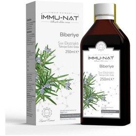 Resim İmmunat Biberiye Yaprağı Ekstraktı 250 ml Sıvı Ekstresi 3 Kutu 