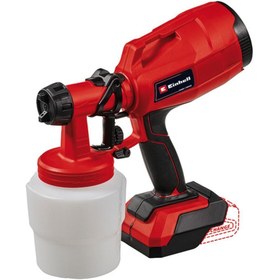 Resim Einhell TC-SY 18/60 Li - Solo, Akülü Sprey Boya Sistemi (Akü ve şarj cihazı dahil değildir) - 4260025 