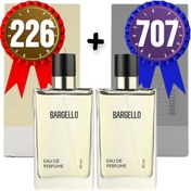 Resim Bargello 226 Kadın Parfüm Oriental 707 Erkek Parfüm Woody 50 ml Edp 