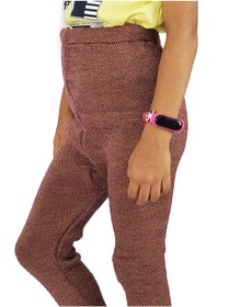 Resim ün-ko kids club Çocuk Yumuşacık Örme 3'lü Triko Içlik Unisex Tayt 