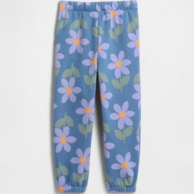 Resim Gap Kız Bebek Jogger Eşofman Altı Çiçek Desen - 2 Yaş 