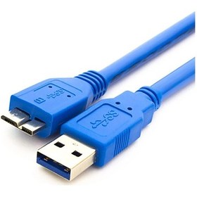 Resim 5 Metre Usb 3.0 Harici Harddisk Kablosu 5 Metre Usb 3.0 Micro Usb B Kablo 