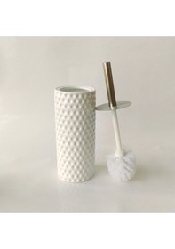 Resim Motifli Seramik Tuvalet Fırçası (3037Nu) 