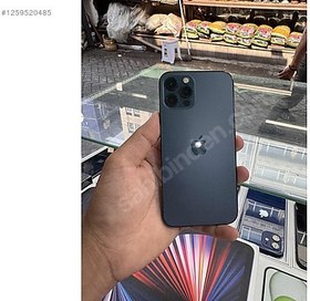Resim Apple iPhone 12 Pro İkinci El YD | 128 GB | Mavi 