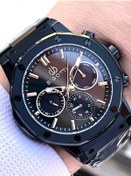 Resim Bigotti Özel Kutulu Nişan Ve Damat Saati 2 Yıl Garantili İç Fonksiyonları Aktif Erkek Kol Saati Bx05 Siyah 