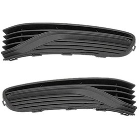 Resim Ön Tampon Sis Farı Çerçevesi Sis Farı Izgarası Vw Polo 2014-2018 