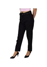 Resim Kadın Büyük Beden Kemerli Pantolon Bgl-st03691 001 