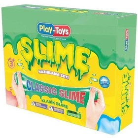 Resim Asya Playtoys Slıme Set Classıc Slime 