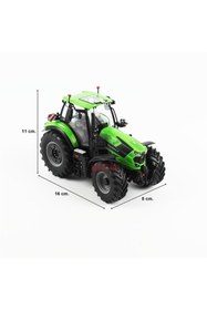 Resim UNİVERSAL HOBİES 1/32 Deutz-Fahr 7250 TTV (2024) Traktör 